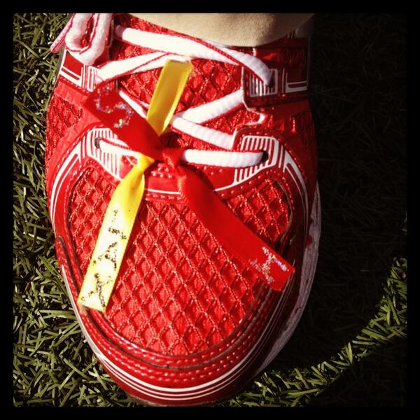 Game day kicks supporting <a href="/Play4SHU/">Play4SHU</a> -- #onelaxfamily #hemplax