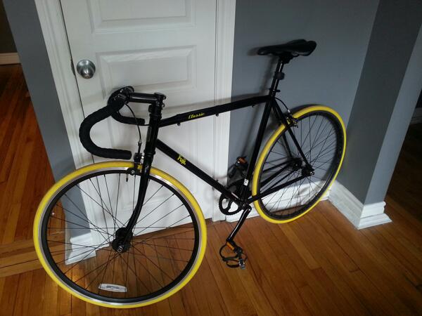 On time from now on! #fuji #ttc #bumblebee