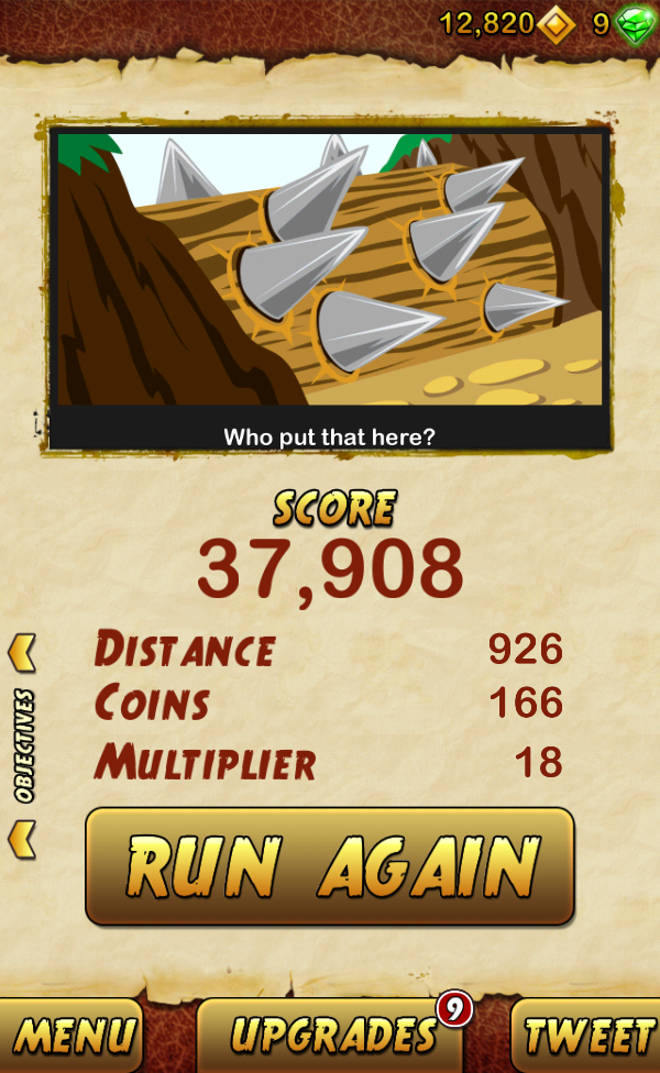 AndroidRyanD's tweet image. I got 37908 points while escaping from a Giant Demon Monkey. Beat that! bit.ly/TempleRun2Andr…
