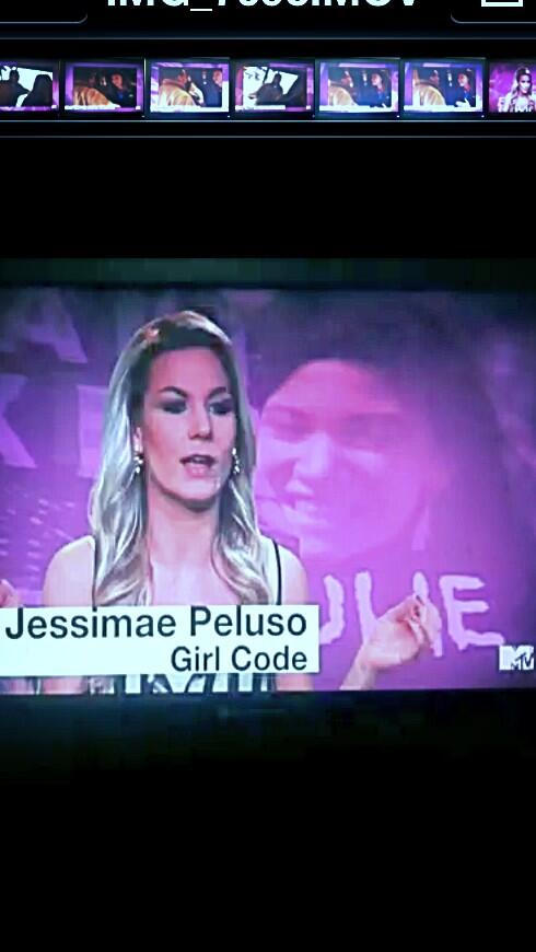 JessimaePeluso's tweet photo. I'm on @MTV all weekend doing recaps for Real World #puck #7Strangers #TrueStory #RetroMTV http://t.co/WUqikq8Uvi