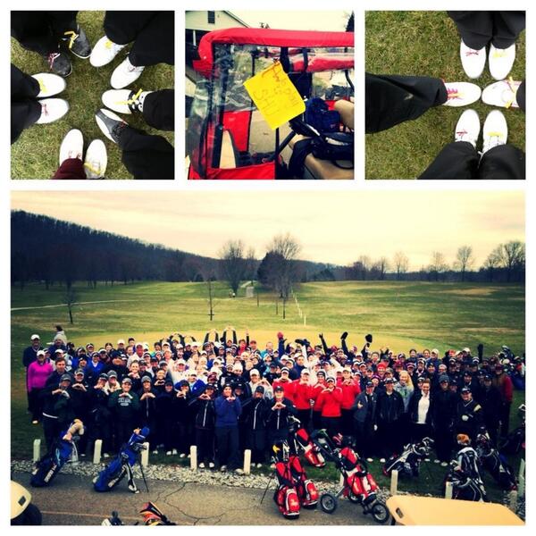 <a href="/Play4SHU/">Play4SHU</a> 

“<a href="/gvsuwomensgolf/">GVSU Women's Golf</a>: We are all one family!! #weplay4SHU #onelaxfamily #lakergolf ”