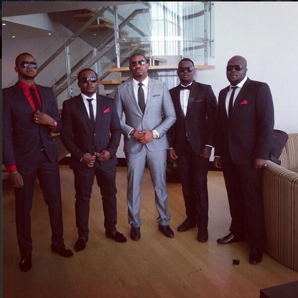 afrowoods's tweet photo. Live Pictures Updates from Annie Macaulay &amp; 2Face Idibia’s Dubai Wedding http://t.co/hnNlLwXdrv