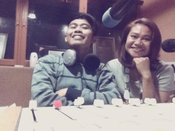 ZadlyArif's tweet image. With @Apriani_Pratiwi @madamaradio #ExitPermit