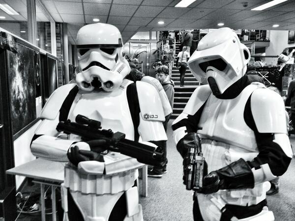 camdiary's tweet image. Look who I just bumped into @IoACOA @camscience #csf2013