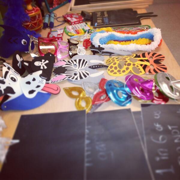 SurgeForWater's tweet photo. We're all set up and ready to go! #youthforwater http://t.co/6eB2ZDKiQ1