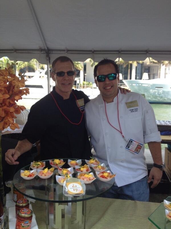 AtrioRestaurant's tweet photo. Taste of brickell !
We are here... Come and taste ! http://t.co/EYRf2mBDov