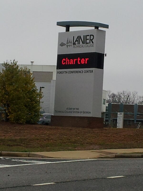 ICSAtlanta's tweet image. Charter School Town Hall about to start at Forsyth Conference Center!  @forsythnews @forsythherald #bilingual