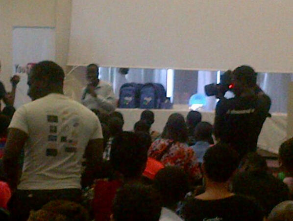 silverscholar's tweet image. Nana Asaase at his best - Poetry - #BlogCamp13 #ContentIsKing