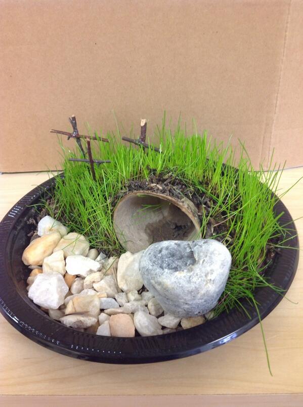 Easter egg hunt today <a href="/gbpres/">GreatBridgePresby</a> - loads of fun!