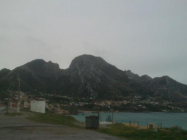 luiscuadradorub's tweet image. Yebel Musa, la mujer muerta. Marruecos