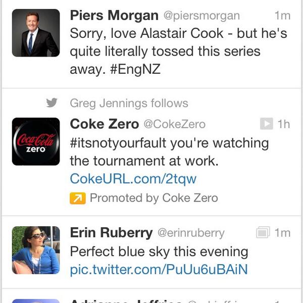 DeanPraetorius's tweet image. It's Saturday. #CokeFail