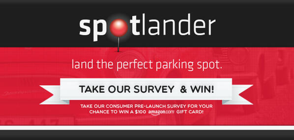Take our consumer pre-launch survey for your chance to win a $100 Amazon gift card! bit.ly/ZjHMW0