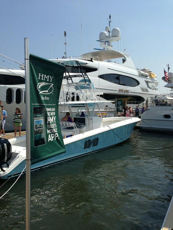 Great day at the palm beach boat show! How's your weather boys? <a href="/DwnTwnDelFuego/">DownTown</a> <a href="/LuckyDelFuego/">Lucky</a> @DiamondDelFuego