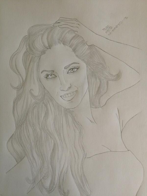 teremetta's tweet photo. @Anahi lapiz sobre papel http://t.co/b1LYgRVNpI