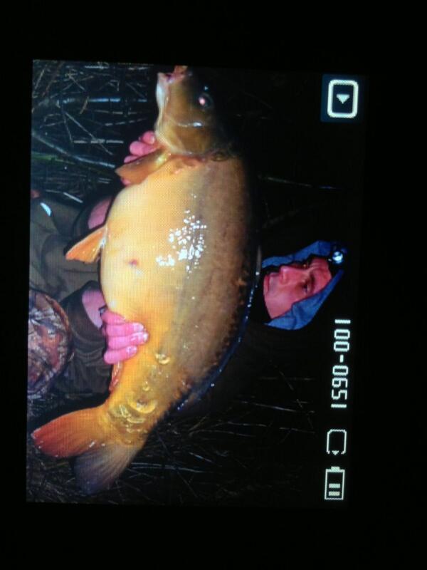 michaelgilvear's tweet photo. Got out last week two crackers banked in god awful weather and conditions http://t.co/qKNBvqaN06