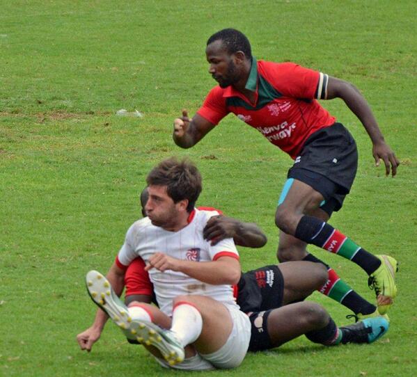 JohnKieti's tweet image. &quot;@MPrepKenya: MPrep&apos;s #ChrisAsego  in action at Harare, two weeks ago. We are proud of you brother! @sikriiii http://t.co/vVHJoFlA0K&quot; indeed