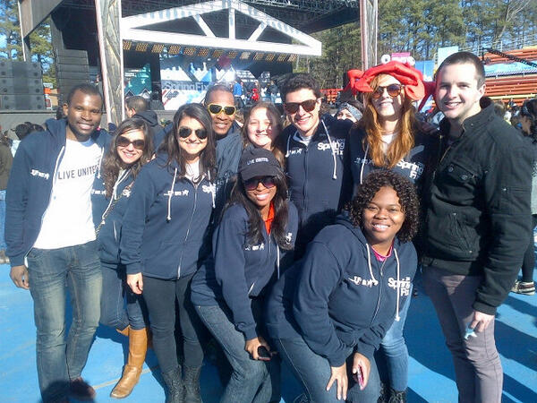 MTVPress's tweet image. Thanks to all our #SpringFix student volunteers for their work this week fixing areas devastated by Hurricane Sandy