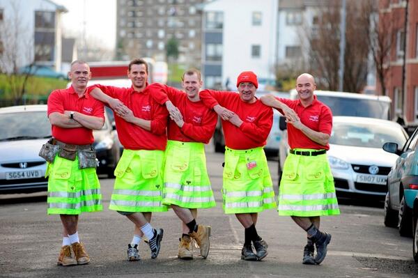 hi viz kilt