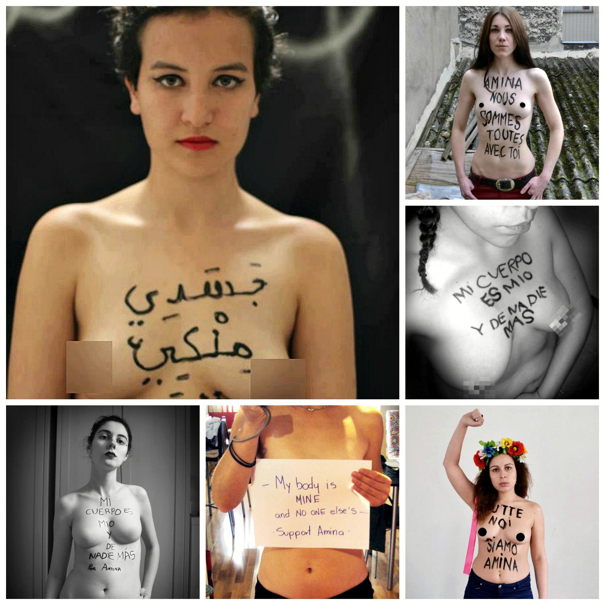 Excellent amina tyler facebook apologise, but Amina tyler facebook