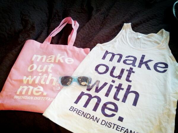 songsbybrendan's tweet photo. Get this tweet to 50+ RTs and you could win a #MakeOutWithMe swag bag! http://t.co/WLzP1VTvsm