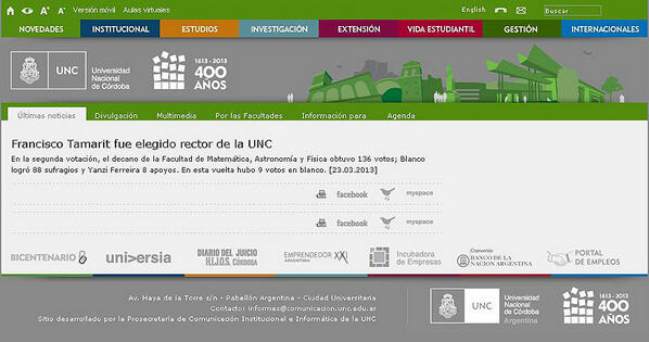 Univ.Nac. de Cordoba tweet media