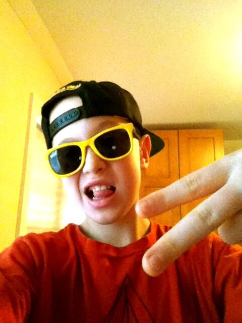 NickyDSplitz's tweet photo. Old selfie http://t.co/4isPwBgJ1E