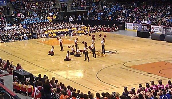 <a href="/nmsusundancers/">NMSU Sundancers</a> tearing it up