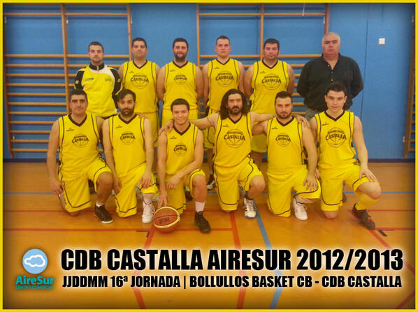 Continuamos hacia nuestro objetivo. Nueva victoria y ya solo nos queda una. Bollullos BCB 22-31 CDB Castalla Airesur