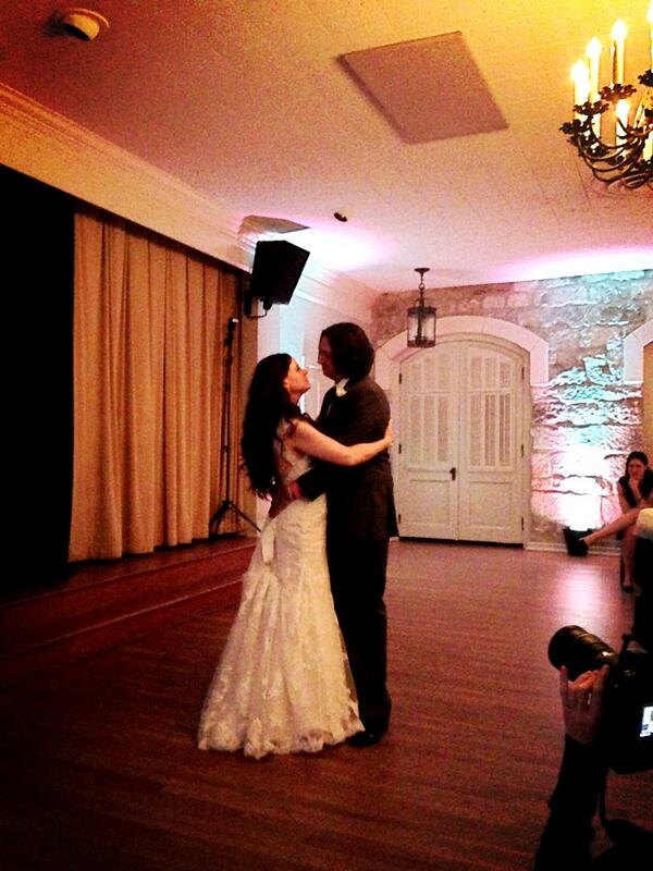 cpricelaugh's tweet image. First dance! #matsy
