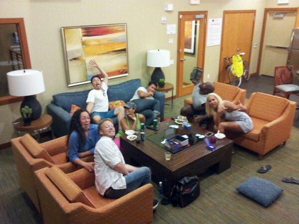 Game night Wednesday's at the house