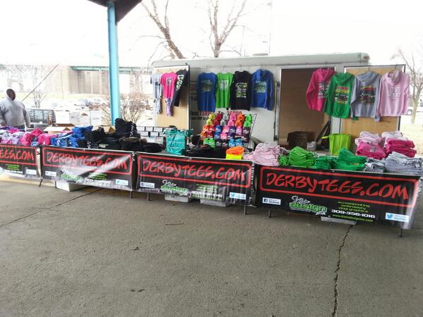 derbytees's tweet photo. Come see us at a derby near you!
Next stop: Spring Explosion in Champaign, IL...April 26 &amp; 27. #DemolitionDerby http://t.co/xP8pYXb7Z6