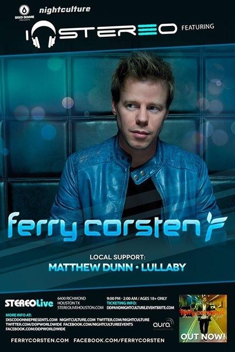 CesarAvellan's tweet image. On my way to see the #Legend @FerryCorsten at @Stereo_Live #SystemF #TranceFamily
