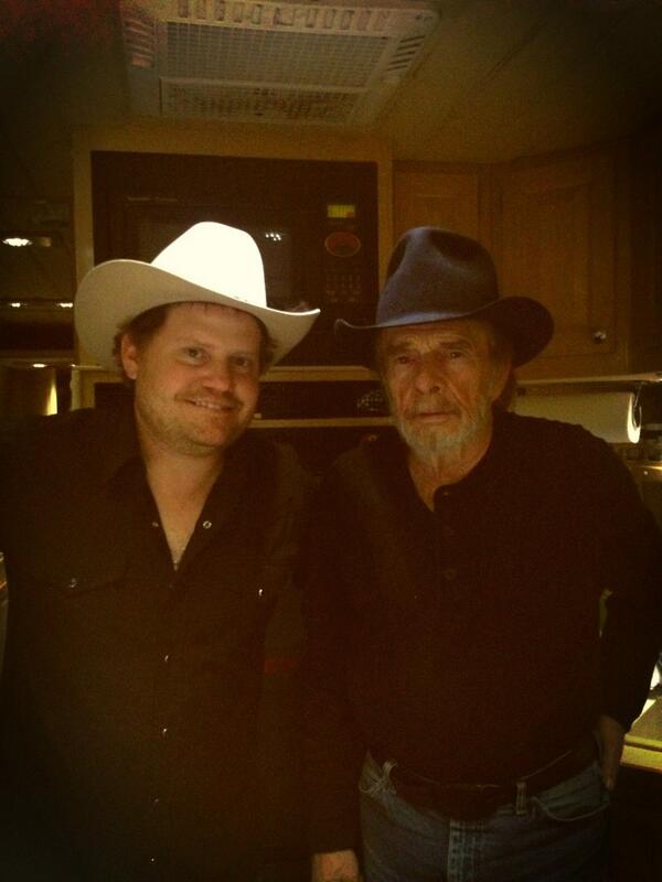randyrogersband's tweet photo. Finally met my hero tonight. http://t.co/V1PEVRXqhj