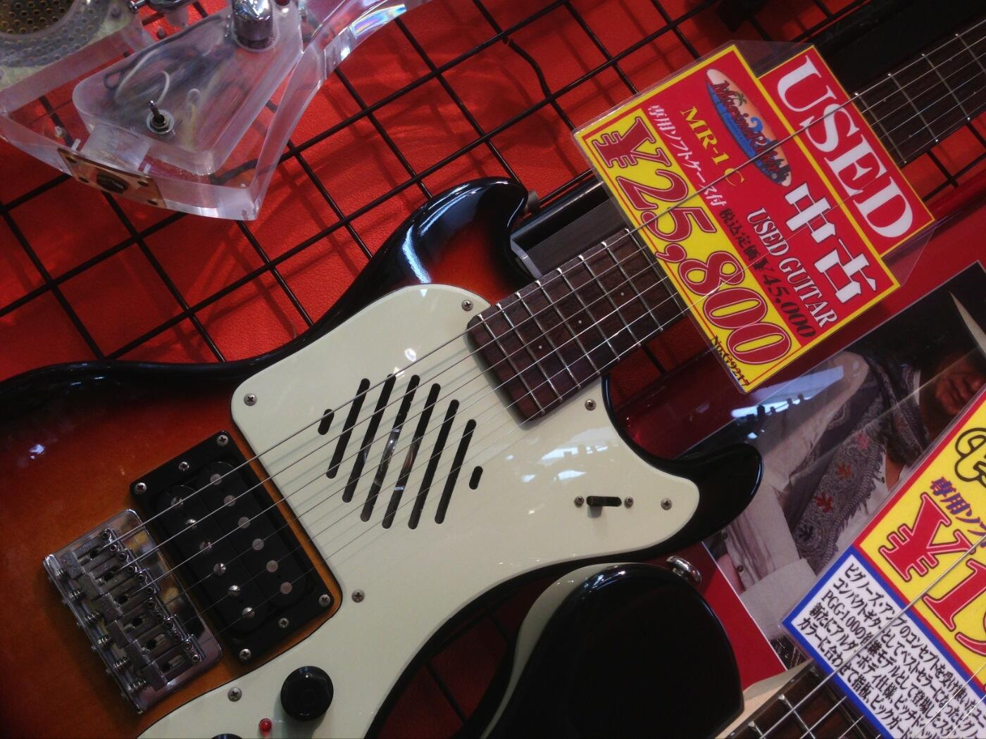 Rider MR-X Marine やすらっ アンプ内蔵ギター Rider MR-X Marine やすらっ アンプ内蔵ギター
