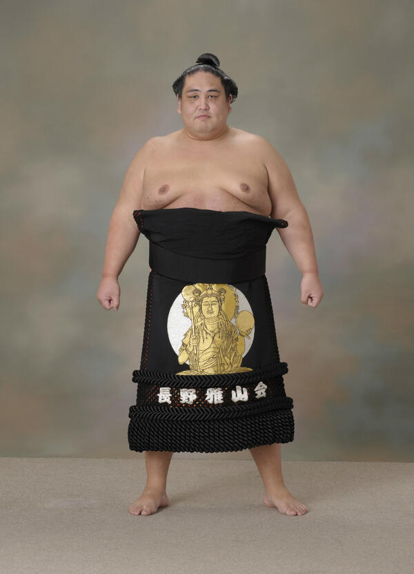 本日3月24日、元大関 雅山（本名 竹内雅人、茨城県出身、藤島部屋