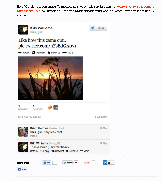 your_service's tweet photo. #Fraud Meagan Kiki et al alias names. #LIAR #FRAUD #SCAMARTIST @twitter http://t.co/sm5wnU7NU3
