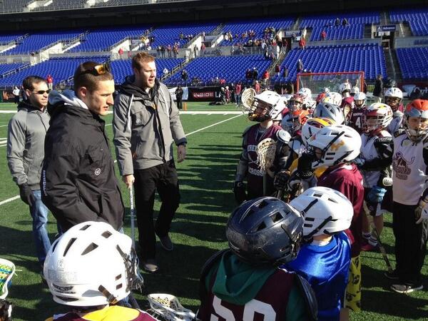 Khartzell81's tweet image. great time today with all the kids who came out 2 the @Warrior_Sports clinic at the @faceoffclassic cc @Dwesty1426