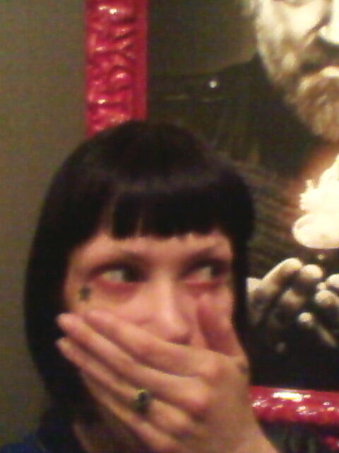 At art gallery auction in bollywood! Thanks to - @allanamato I bought my first gallery framed picture<a href="/tag/depeshemode"class="tags"><span>#depeshemode</span></a>