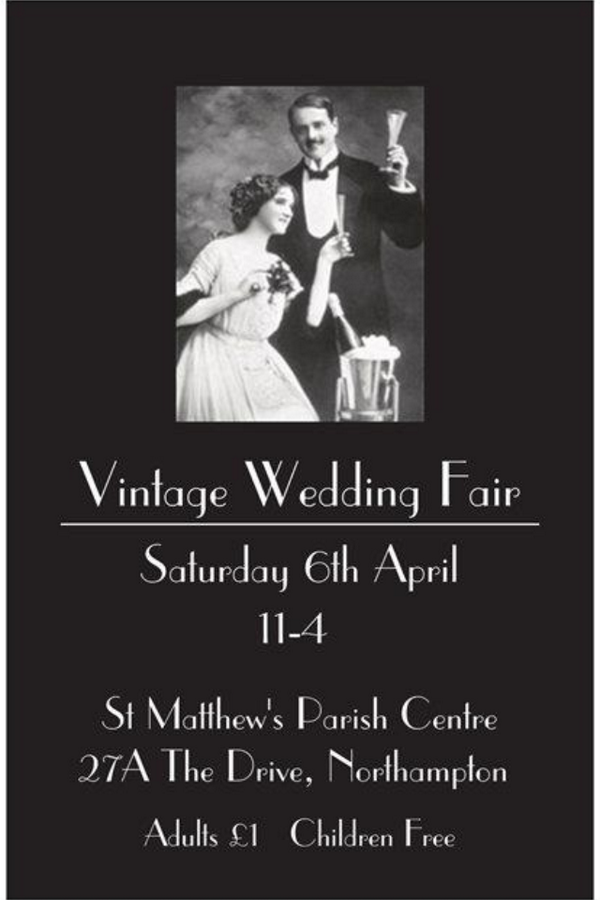 VintageWeddingF's tweet photo. Not long until our lovely fair! Please spread the word! X http://t.co/yfZIIpRttF