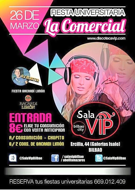 Comision2012_13's tweet photo. Reserva tu entrada para este MARTES @SalaVipBilbao , ultimas 50 a la venta!!!

685619120 // 618 080 897 http://t.co/5rO4M9mDIr