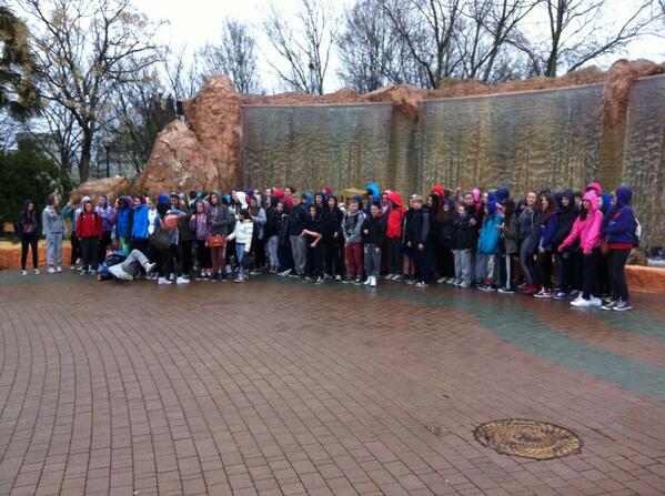 ratoathcollege's tweet image. #Italy2013 We've just arrived in Gardaland!!