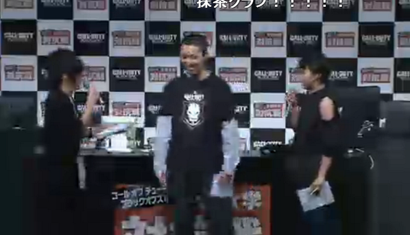 EAA_tw's tweet image. ワンセグ状態...＞CoD:BO2 全国大学対抗戦決勝トーナメント生放送ow.ly/jmmTX #CoD大学対抗戦