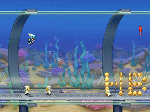 BerthierLucas's tweet photo. Je viens juste de voler sur 2,386m lors d'une partie pleine d'action de Jetpack Joyride. Bam ! http://t.co/Y1j7xseWvx http://t.co/WKwamg9zx8