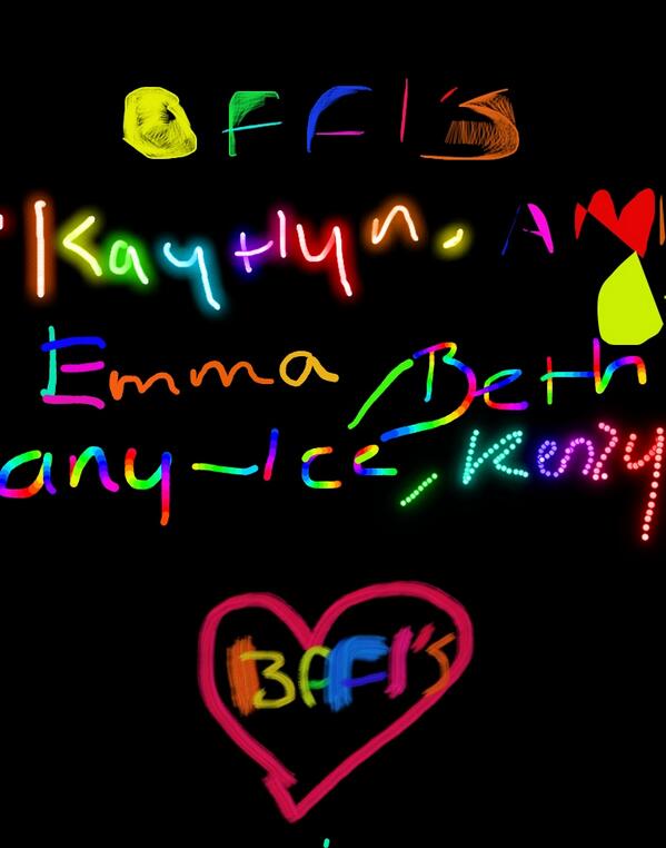 miamarkey's tweet photo. I made this painting with Kids Doodle on iPad :) http://t.co/Xj9QfWjEgI http://t.co/0MZstV1dYT