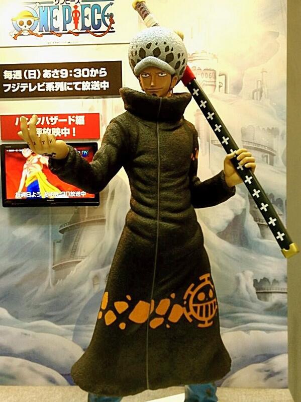 ちづ おめでとう Tafローさんまとめ 東京国際アニメフェスにて トラファルガー ローの等身大フィギュアがありました ワンピース展よりもイケメン 人 まさかの神谷さんからのビデオコメントも Http T Co 11g7zlyfej