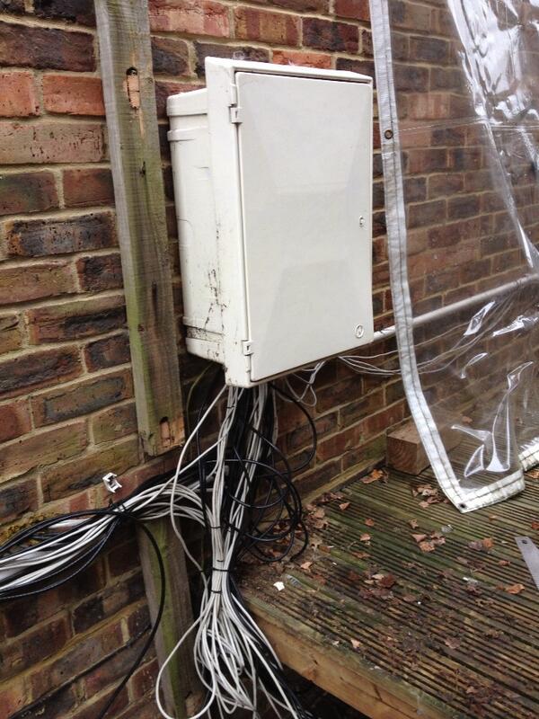 DrSkyrme's tweet image. Yes. Believe it or not, that IS the new, improved, tidied version #node0