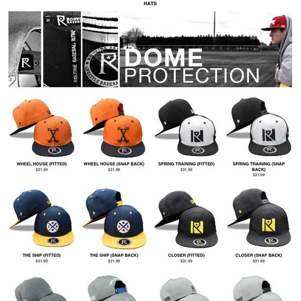 Routine's tweet photo. Just dropped 4 new hats in both snap back and fitted. #Boom http://t.co/o5OWL8pTf4 http://t.co/dlsPaYQ8Mv