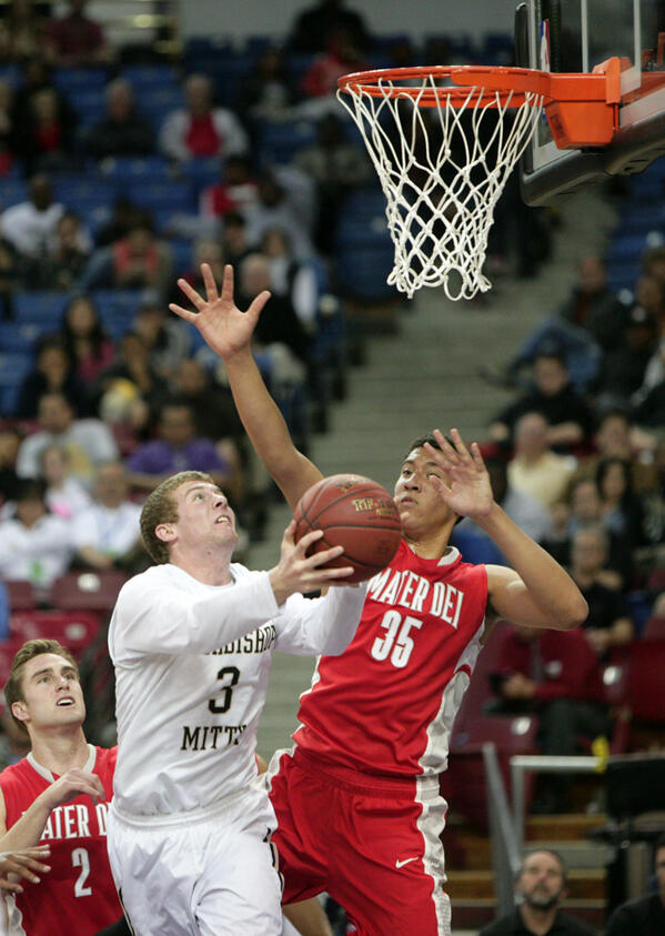 Connor Peterson - Monarch Basketball