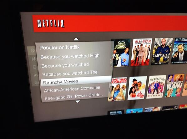 Jailbreaker's tweet photo. Raunchy Movies? http://t.co/Yfk3jWXmf8