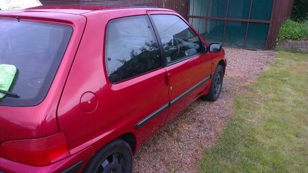 CoreyEdwards7's tweet image. Don't want to get rid of my wee baby:-( been mine for two years #mightkeepit